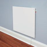 Ceramic 400W Wall-Mounted Panel Heater With Built in Thermostat