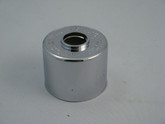 Replacement Escutcheon Dome, Fits Symmons - Chrome Plated, Threaded: Ref T19 / T20