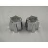 Replacement Pair of Lavatory Faucet Handles Fits EMCO