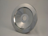 Replacement Escutcheon Plate,  Fits MOEN - Chrome Plated, Push Button "Old Style" 7 inch diameter