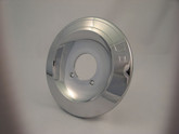 Replacement Shower Escutcheon Plate, Fits Delta - Chrome Plated 6 and 3/4 inch