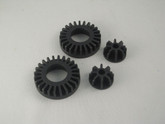 Replacement Basin Sink Rosette Kit, Fits all Basins, 1 pair = 4 pieces