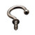 Cup hook 23mm - polish stainless