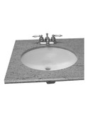 San Lorenzo - Large Oval Undermount Sink By Ceralux