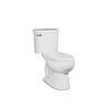 Palermo By St Thomas Creations 2 Piece Toilet, Elongated Bowl, 4.8 Lpf, White Only