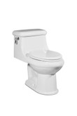 Celebration By St Thomas Creations 4.8 Lpf One Piece Elongated Bowl Toilet Only in White