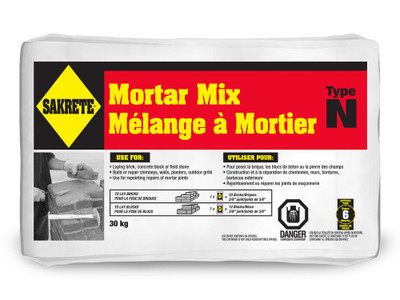 SAKRETE Mortar Mix, 30 KG