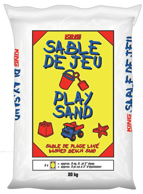 KING Play Sand, 20 KG