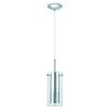 Pinto 1 1 Light Hanging Chrome Finish With Clear Glass