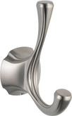 Addison Double Robe Hook in Stainless