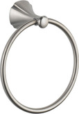 Addison Towel Ring in Stainless