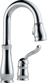 Leland Single-Handle Pull-Down Sprayer Kitchen Faucet in Chrome with MagnaTite Docking