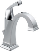 Dryden Single Hole 1-Handle High-Arc Bathroom Faucet in Chrome
