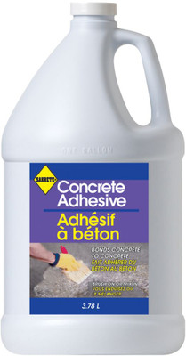 SAKRETE Concrete Adhesive, 3.78 L