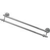 Victorian 24 Inch Towel Bar in Stainless