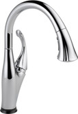 Addison Single-Handle Pull-Down Sprayer Kitchen Faucet in Chrome with Touch2O Technology and MagnaTite Docking