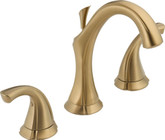 Addison 8 Inch Widespread 2-Handle High-Arc Bathroom Faucet in Champagne Bronze