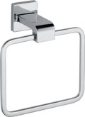 Arzo Towel Ring in Chrome