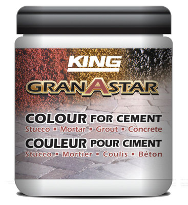 KING Colourant, Black, 700 g