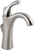 Addison Single Hole 1-Handle High-Arc Bathroom Faucet in Stainless