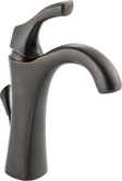 Addison Single Hole 1-Handle High-Arc Bathroom Faucet in Venetian Bronze