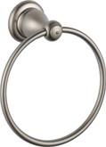 Leland Towel Ring in Stainless