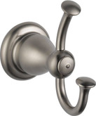 Leland Double Robe Hook in Stainless