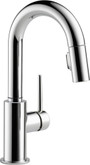 Trinsic Single-Handle Pull-Down Sprayer Kitchen Faucet in Chrome