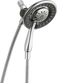 In2ition Two-in-One Shower Arm Mount Shower, Chrome
