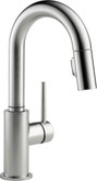 Trinsic Single-Handle Pull-Down Sprayer Kitchen Faucet in Arctic Stainless
