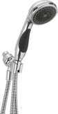 Classic 3-Spray Hand Shower with Wall-Mount in Chrome