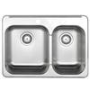Blanco Stainless Steel 1-1/2 Bowl Sink