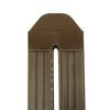 Vertical Slat 48 inch For 2 inch Open. Brown