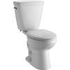 Delta Prelude Two Piece 1.28 gal Elongated Toilet in White