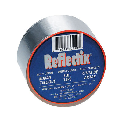 Reflectix Foil Tape 2"x30'