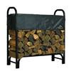 Firewood Rack with Cover - 4 Feet
