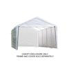 12 Feet. x 30 Feet. Sidewalls and Doors Kit for Super Max AP White Canopy