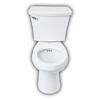 Penguin Toilets with Patented Overflow Protection 4.8 L Elongated Toilet