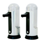 8oz Automatic Sensor Soap Dispenser (Value 2-unit Pack)