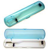 Travel UV Toothbrush Sanitizer and Holder