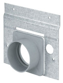 Central Vac Inlet Mounting Plate