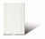 Universal Central Vacuum Inlet - White