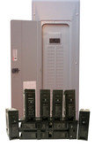 Ez Pack 200A 40 Space Panel/Breakers