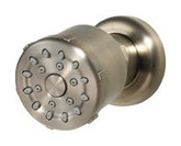 Universal Shower 1/2 inch Thermostatic Body Sidespray Trim in Brushed Nickel
