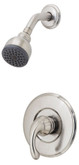 Treviso 1-Handle Shower Only Trim in Brushed Nickel