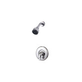 Serrano 1-Handle Shower Only Trim in Polished Chrome