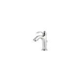 Portola 1-Handle High-Arc 4 inch Centerset Bathroom Faucet in Polished Chrome