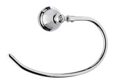 Catalina Towel Hook in Polished Chrome