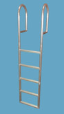 Aluminum Dock Ladder, 5-Step