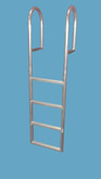 Aluminum Dock Ladder, 4-Step